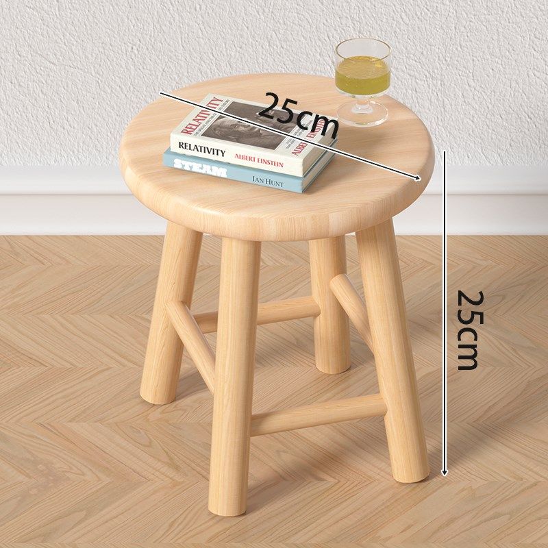 实木凳子家用小板凳原木矮凳小木凳茶几客厅小凳子圆凳方凳换鞋凳,住宅家具,矮凳,淘宝优惠券,粉丝福利购,淘宝优惠卷