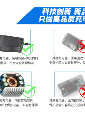 8.4V12V16.8V18V21V1A2A充电钻电钻电动起子螺丝刀锂电池充电器