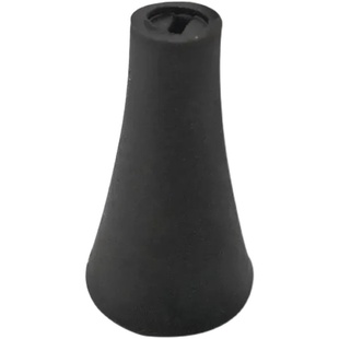 X型手机导航支架胶粒加厚防滑减震橡胶头橡胶配件 角套支架保护套