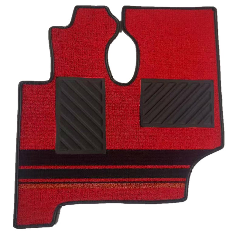 陕汽德龙新M3000M3000SX3000L3000L5000轩德X3大货车专用耐磨脚垫