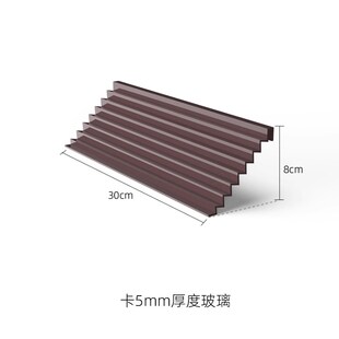 【配件】乌龟晒台爬梯黄缘半水龟饲养箱玻璃水池内嵌专用爬梯配件