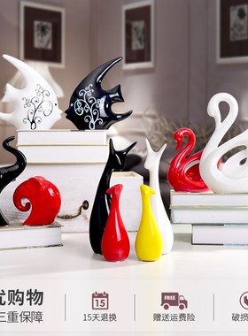 酒柜装饰品摆件家居饰品房间的小摆设客厅电视柜摆件创意结婚礼物