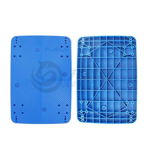 PLA250-T3单扶手多层物流推货车办公室手推车轻便塑料搬运车拉车