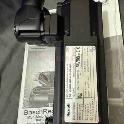 R911326772 Servo motor MSK070D-0300-NN-M1-AP1-NNAN/Rexroth