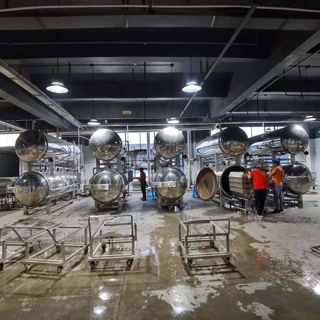 即食玉米杀菌釜浓汤包预制菜灭菌釜五香袋装辣子鸡卤肉熟食杀菌锅,机械设备,消毒灭菌设备,淘宝优惠券,粉丝福利购,淘宝优惠卷