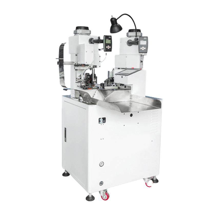 全自动双头端子机 RF-02A 电子线硅胶线裁线剥皮超静音端子压接机,清洗/食品/商业设备,包子机,淘宝优惠券,粉丝福利购,淘宝优惠卷