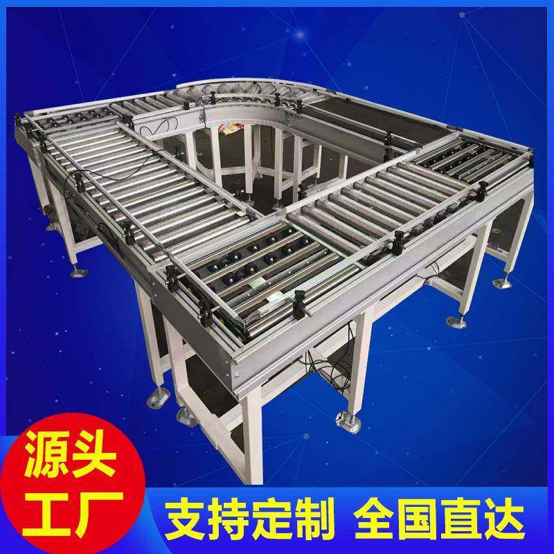 自动化滚筒输送机滚轮传送带转弯道拐角重型顶升移栽升降输送线,搬运/仓储/物流设备,输送机,淘宝优惠券,粉丝福利购,淘宝优惠卷