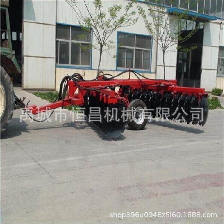 新款拖拉机后置圆盘重耙 犁地整地碎土疏松土壤源头厂家,农机/农具/农膜,耕种机械/微耕机/开沟机,淘宝优惠券,粉丝福利购,淘宝优惠卷