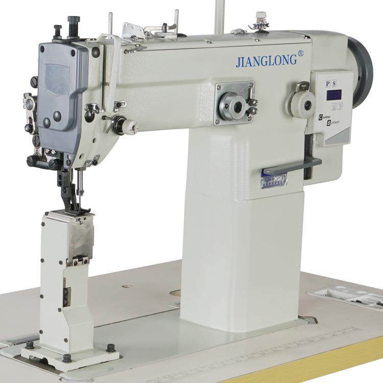 立柱曲折缝纫机 两点一线工业用人字车高柱立柱两同步送料,生活电器,缝纫机/缝绣一体机,淘宝优惠券,粉丝福利购,淘宝优惠卷