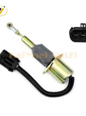 停车熄火电磁阀F2NN9D278BA 1751ES-12A6UC4B3S1 SA-4160 12V24V