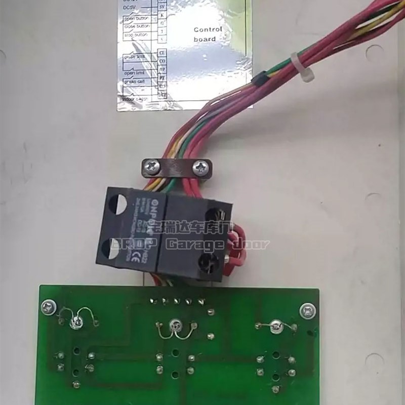 通用型滑升门工业门电机控制箱透视门门机机线路板电控箱GYK