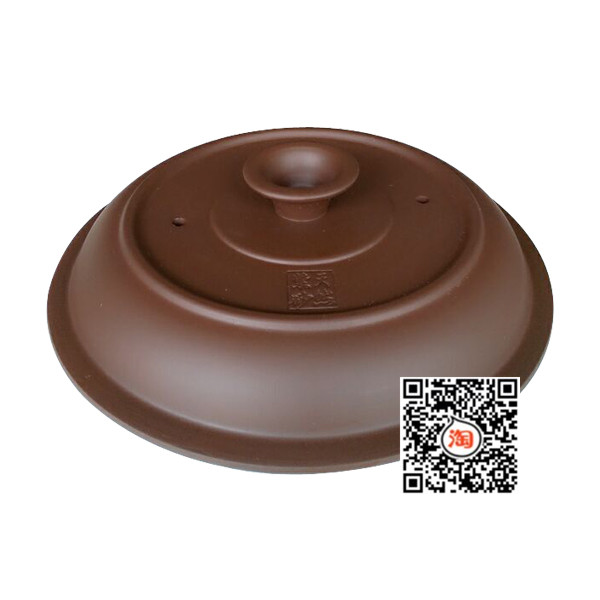 适用三源电炖锅煲1.5/3.5/4/5.5/6.5/8L褐紫砂锅内胆盖子锅盖配件