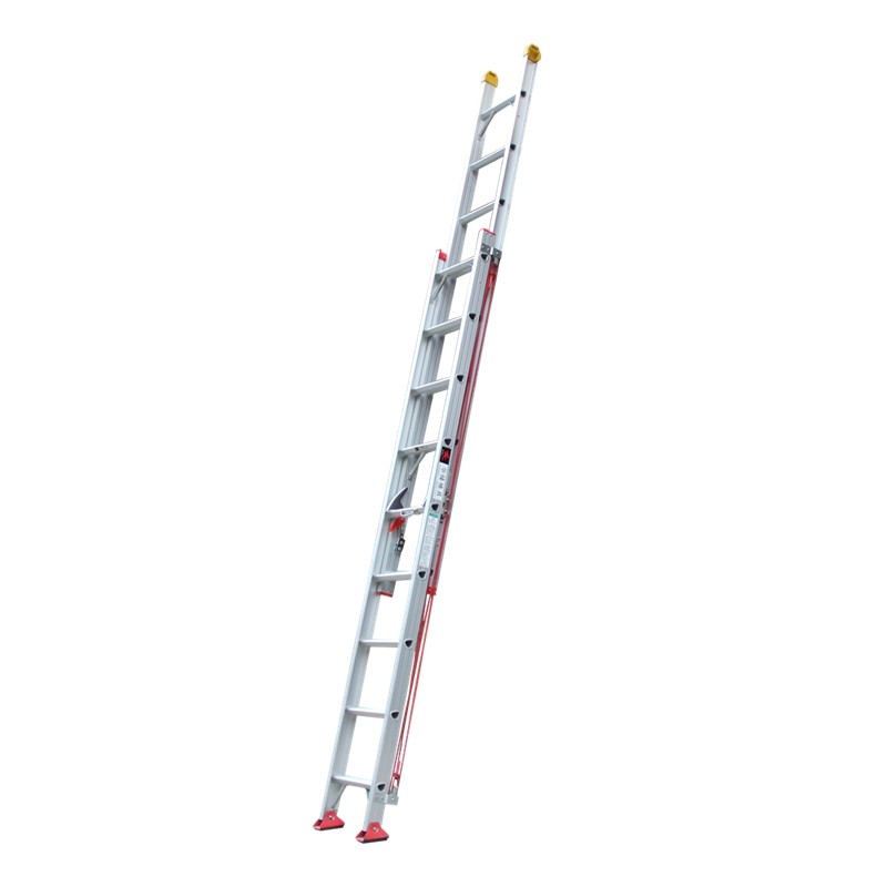 加厚铝合金伸缩梯子工程楼梯  8 10   m 米升降梯拉梯云梯直梯