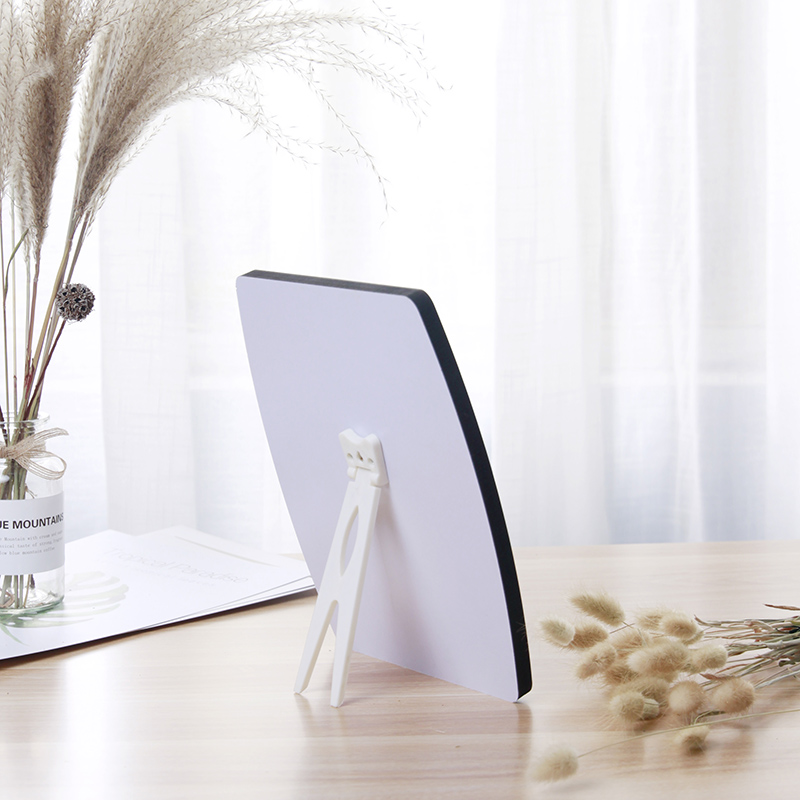 双层异形相框定制水晶照片做成10寸摆台儿童房桌面画框婚纱照装饰