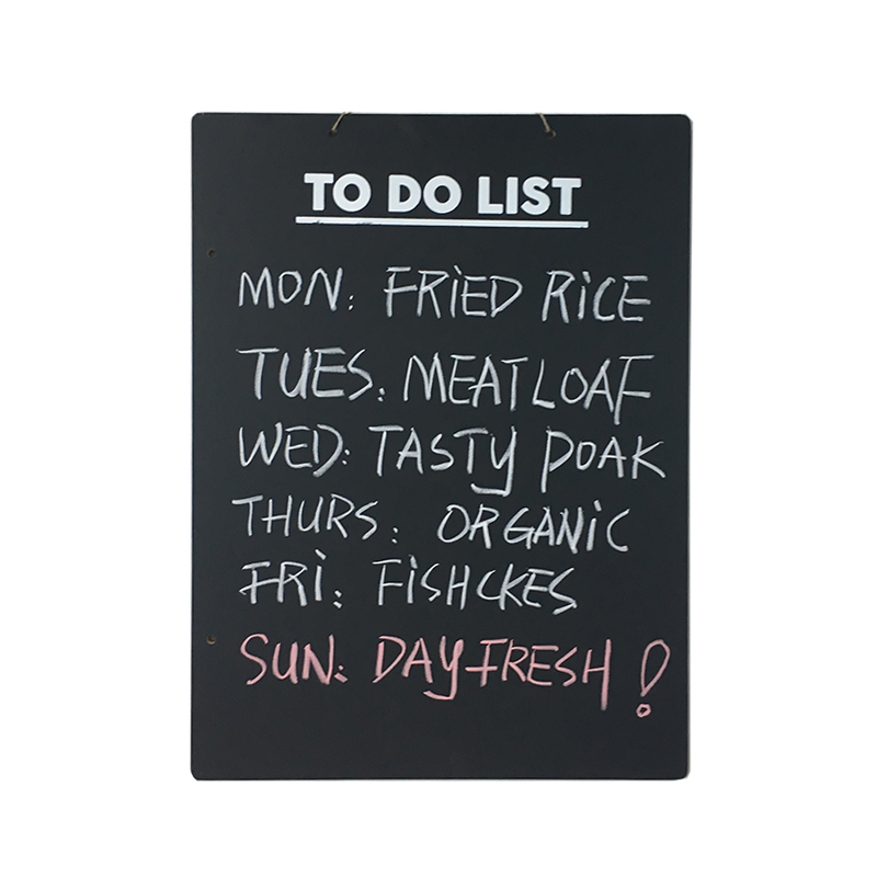 挂式无框小黑板店铺门牌提示小挂牌迷你黑板广告促销牌面