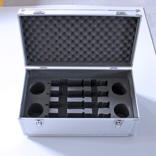 铝合金采样箱试剂瓶注射器针筒存放箱