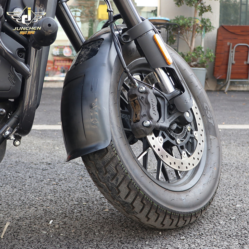 适用春风CLC前挡泥加长加宽前后挡泥CF挡泥板后挡泥改装