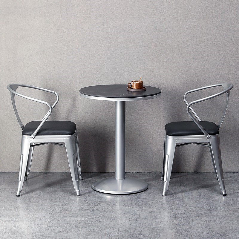 复古工业风铁艺椅子烧烤店火锅店餐椅休闲椅咖啡厅餐厅酒吧餐桌椅