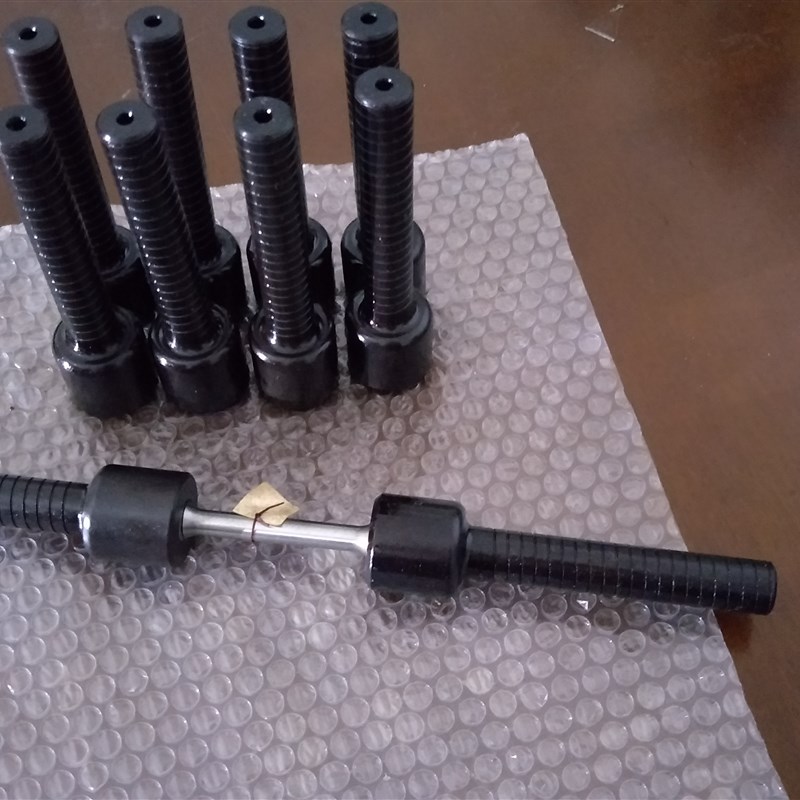 校验30吨60吨棒n材拉伸套筒夹具  钢院准标拉伸试样北M16螺
