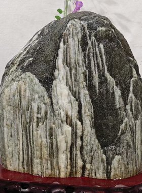 正宗泰山石敢当天然原石摆件