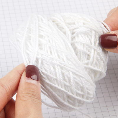 亚信装订装订机棉线财务报表凭证 手工针档案装订用棉线 细线 粗