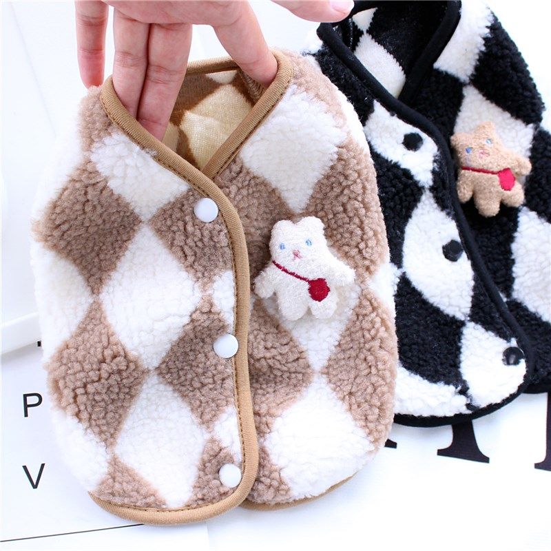 宠物泰迪比熊博美小狗狗春秋衣服小型幼犬猫咪雪纳瑞马甲秋冬款,宠物/宠物食品及用品,狗宠物服装/雨衣,淘宝优惠券,粉丝福利购,淘宝优惠卷