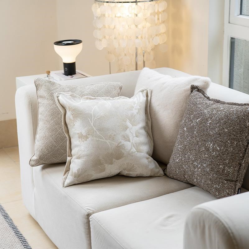 抱枕新中式高级沙发抱枕套含芯样板房客厅轻奢靠枕靠垫床上靠背