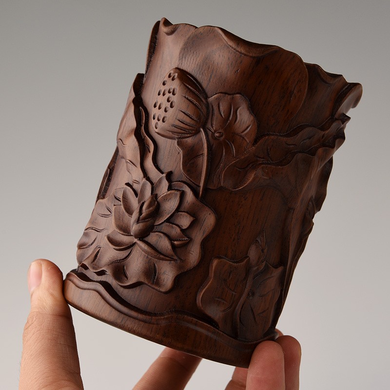 从简 茶道六君子套装功夫茶具配件 茶针茶勺茶则茶艺摆件茶台配件