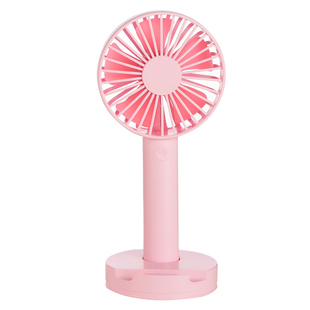 桌面小风扇便携式 usb充电大风力学生宿舍无线迷你超静音办公桌上