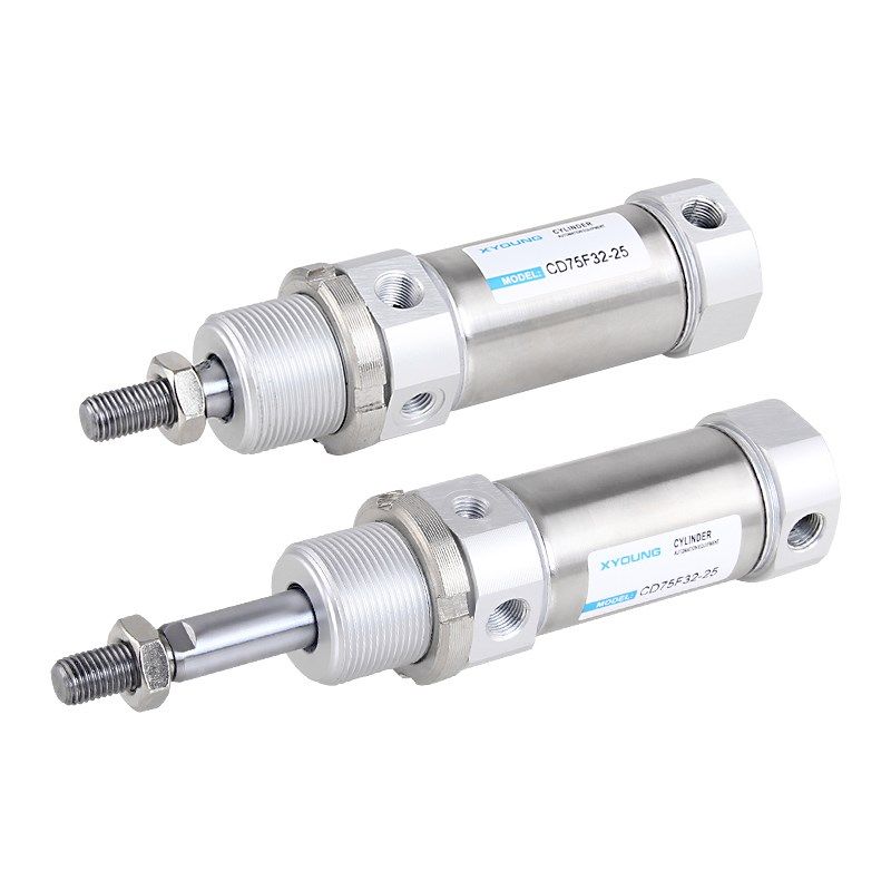 CD75F40-50平尾带磁迷你气缸C75F40-75不锈钢迷你气缸CD75F40-100,标准件/零部件/工业耗材,气缸,淘宝优惠券,粉丝福利购,淘宝优惠卷