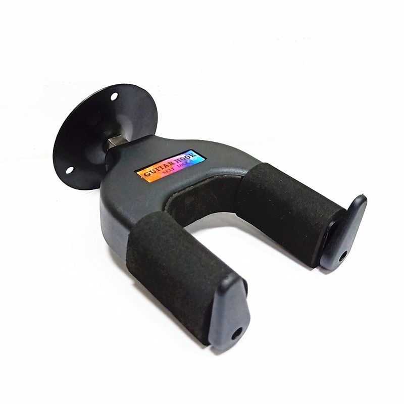 新品重力自锁实木底座乐器挂钩 电吉他琵琶小提琴墙壁挂架防掉落