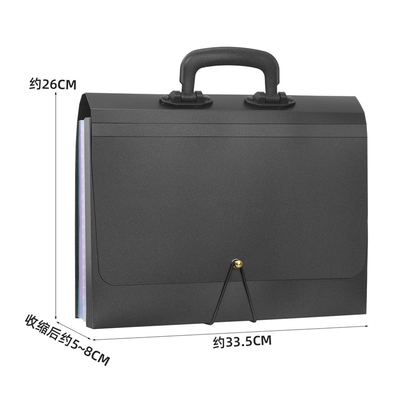 学生试卷收纳盒大容量卷子夹初高中生专用多功能资料盒合同分类夹