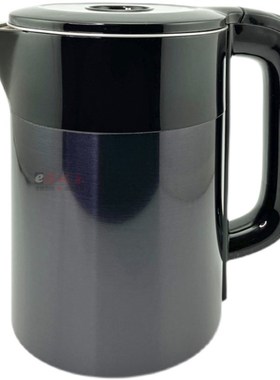 茶吧机烧水壶JH-1006A防溢水加热壶不锈钢双层防烫快速泡茶开水壶