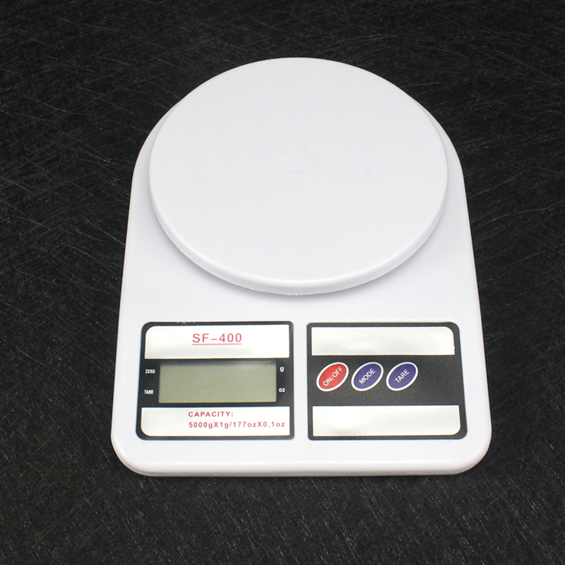 精度SF-400厨房电子称 食品称 烘焙秤 药材秤 家用称5000g/1g包邮
