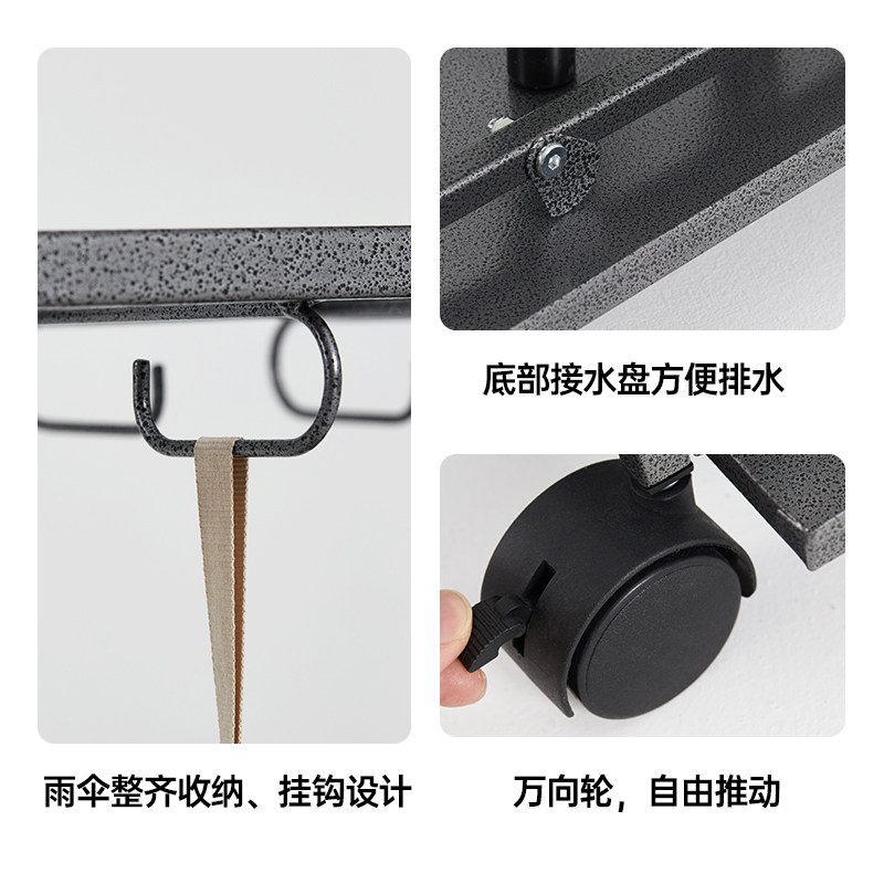 雨伞收纳家用酒店大堂商用雨伞桶门口挂伞放置架子置物架伞桶伞架,住宅家具,家用雨伞架,淘宝优惠券,粉丝福利购,淘宝优惠卷