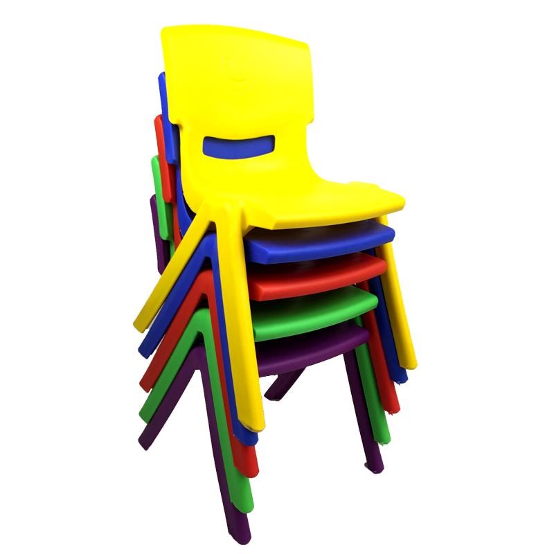 加厚塑料儿童椅子宝宝靠背椅子幼儿园课桌椅小孩小板凳折叠多色