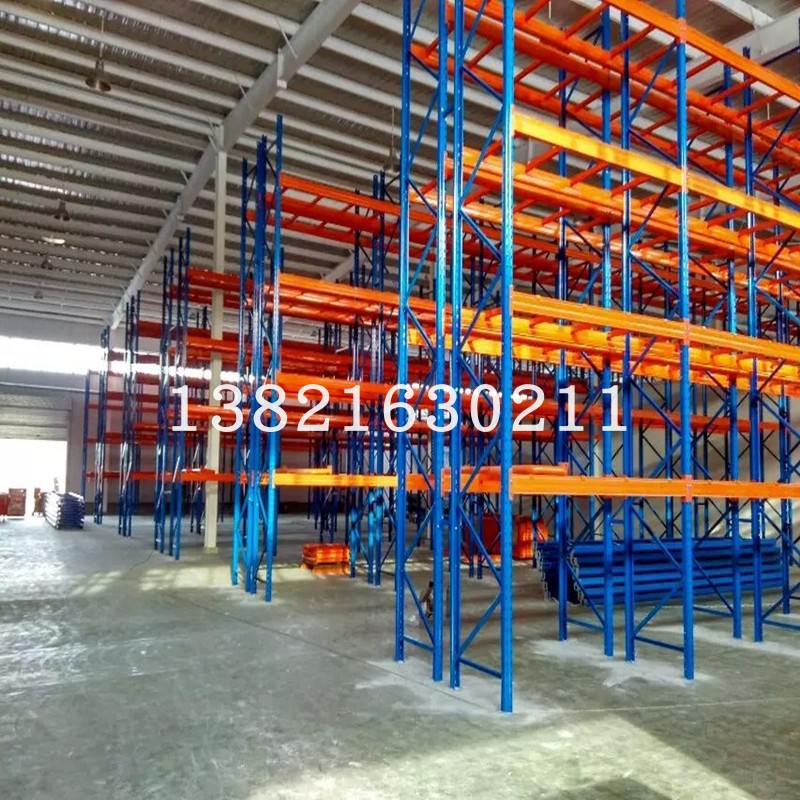 天津货架仓储,重型货架,库房货架210*100*500*3层每层承重1.5吨