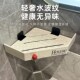 卫生间免打孔置物架厕所洗漱洗手台浴室用品壁挂墙角三角收纳架子