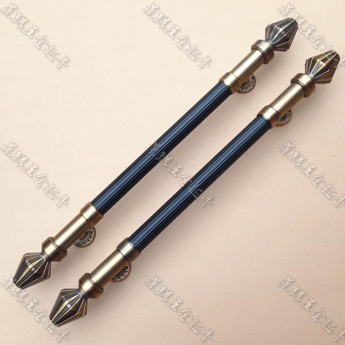 玻璃门拉手不锈钢 古铜拉手 酒店办公室大门把手 木门大拉手仿古