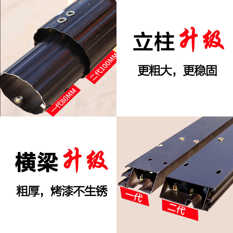 户外亭子大帐篷遮阳棚欧式婚庆帐篷室外烧烤活动广告雨棚庭院凉亭