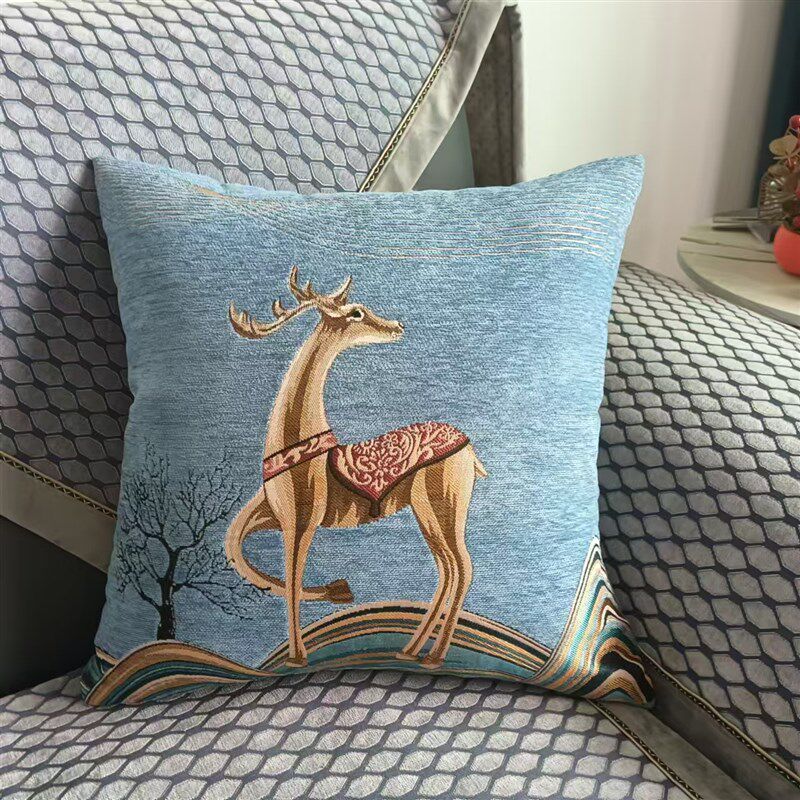 沙发靠枕抱枕套抱枕床头靠垫学车靠背垫客厅含芯腰枕座椅靠背枕45