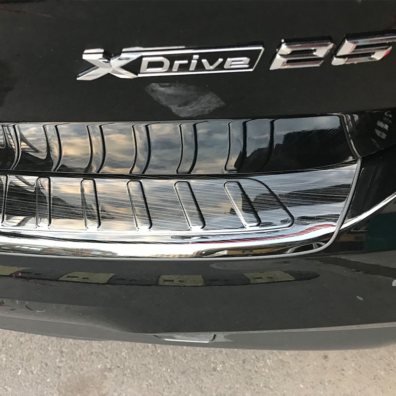 宝马x3后护板 18-21款新x3外护板 X3后保险杠护板 x3后备箱护板