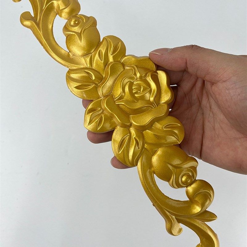 精雕墙贴浮雕花 欧式壁贴花顶花雕花 PVC门头花贴花门楣木花,家居饰品,木雕,淘宝优惠券,粉丝福利购,淘宝优惠卷