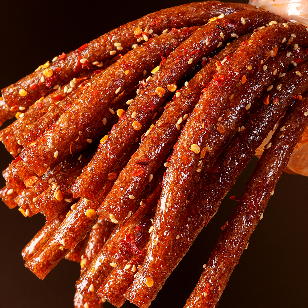辣年花开大长筋辣条大包装