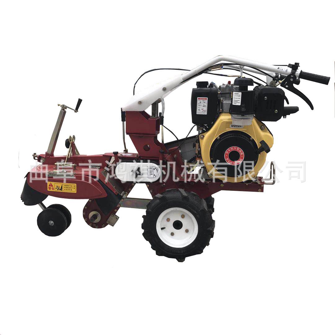 大马力果树开沟机 效率高大葱封土机 好用的汽油开沟机