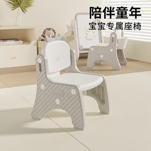 儿童学习椅靠背宝宝座椅幼儿园室内小椅子家用孩子小板凳矮凳子