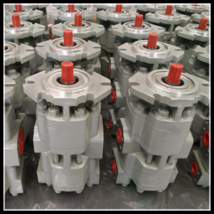 GPC4-32/32-D8R双联齿轮泵GPC4系列齿轮油泵