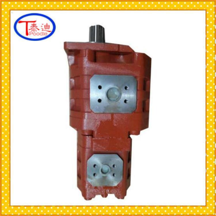 CBGj2040/1016双联齿轮泵柳工835H装载机齿轮油泵11C2116
