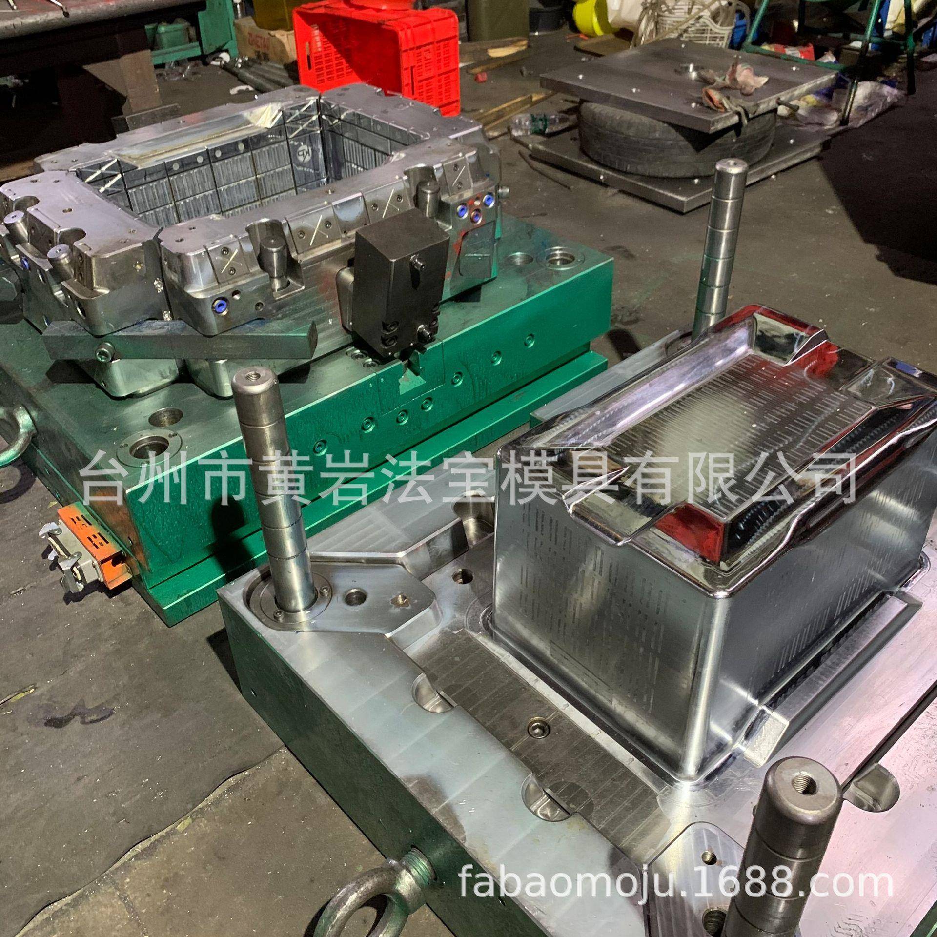 周转箱模具热流道模具厂家箱子置物箱