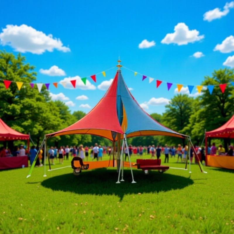 户外景区商业广场体育场馆异型膜结构钢结构张拉膜遮阳雨棚帐篷房